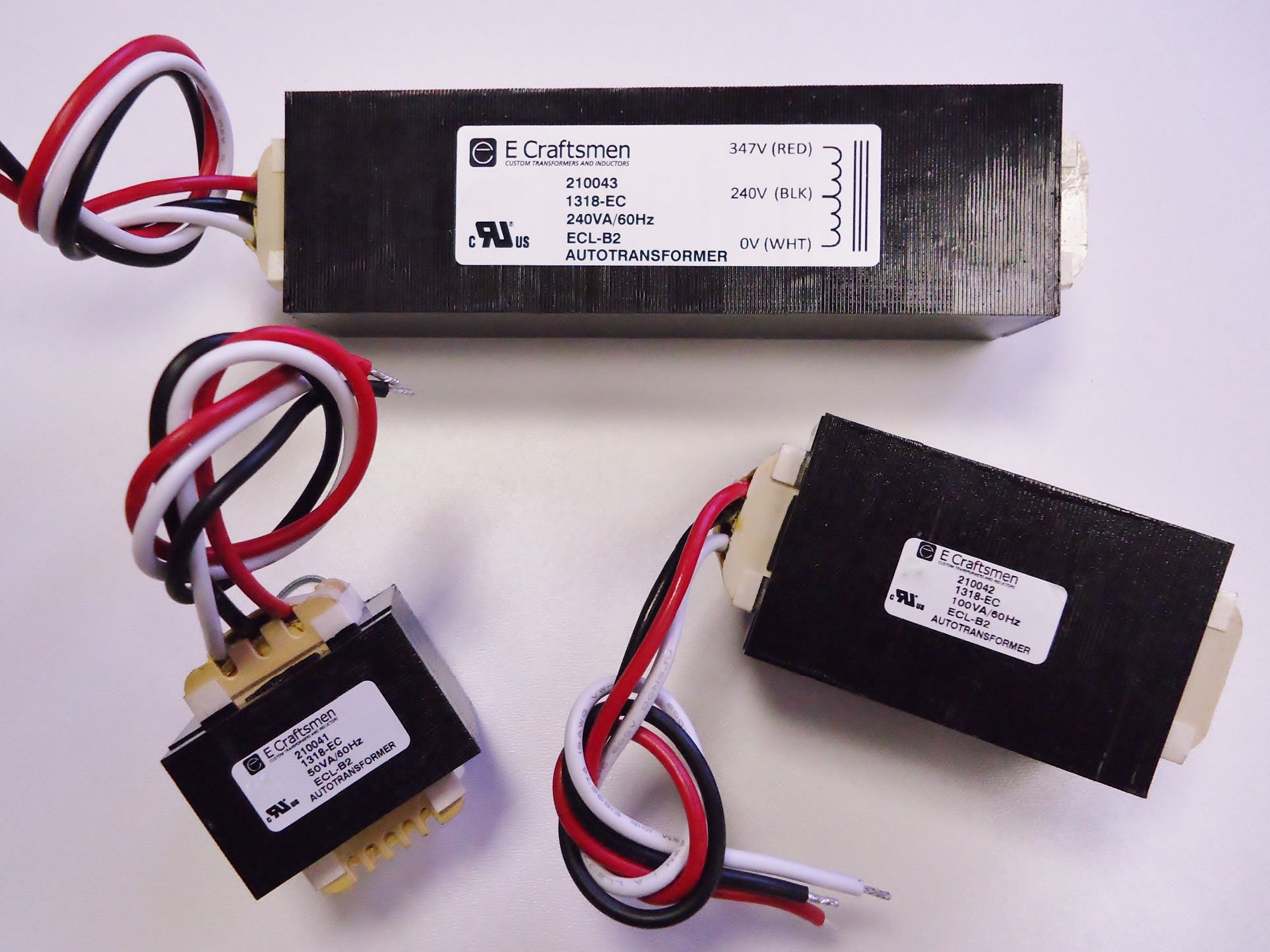 347V, 480V & 600V Step - Down Transformer